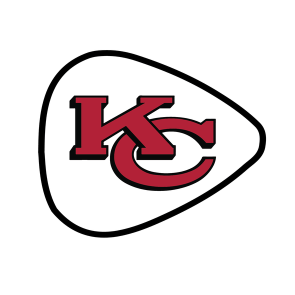 Kansas City Chiefs Heavy Metal Logo DIY iron on transfer (heat transfer)